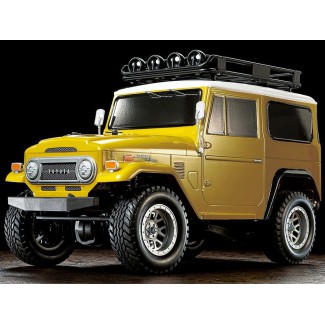 Toyota Land Cruiser CC-02 Ferngesteuertes Auto mit LED-Beleuchtungsmodul | Tamiya 58715