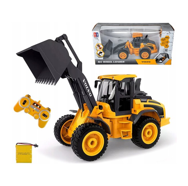 Volvo L50H Remote Control Wheel Loader with Sound and LED Lights