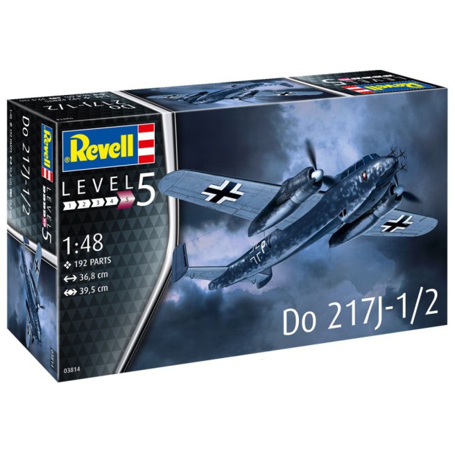 Dornier Do 217J-1/2 Modellbausatz 1:48 von Revell