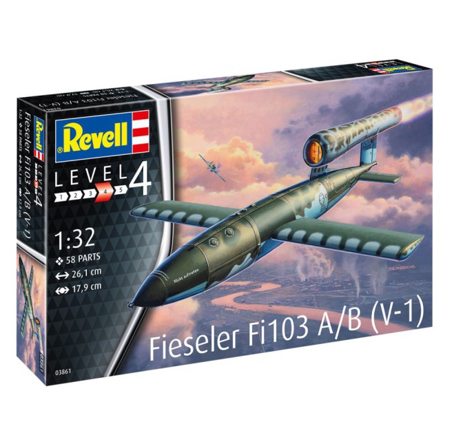 Fieseler Fi 103 V1 1:32 Scale Model Airplane Kit
