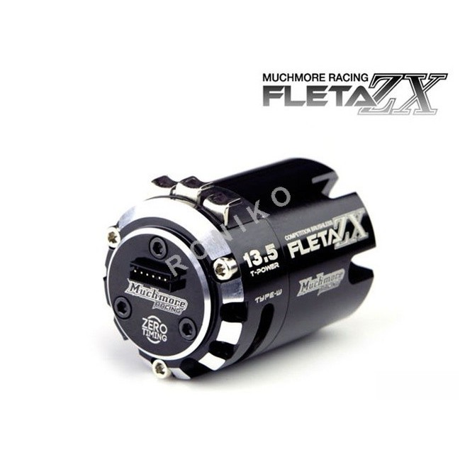 Brushless Motor 17,5T FLETA ZX Type-W Muchmore MR-FZX175W