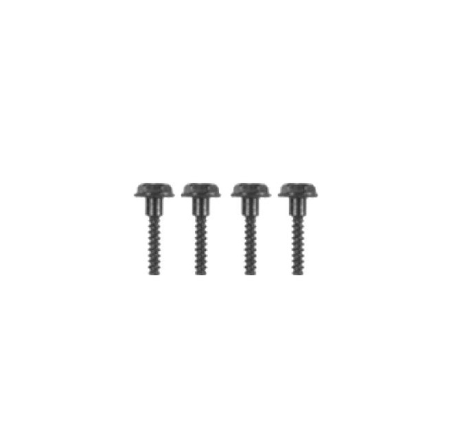 Self-Tapping Hex 3x17mm Screws for 1/14 Scale RC Vehicles