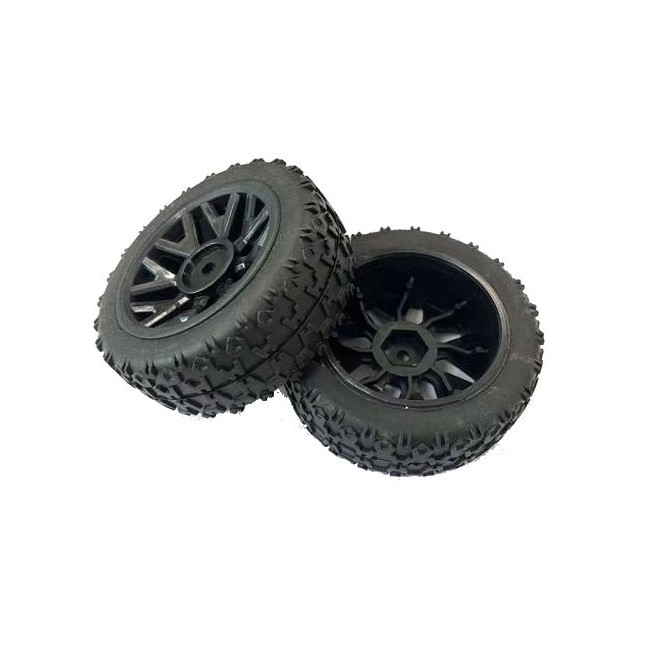 1:10 Front Tires for RC Off-Road Cars | DF Models 7485