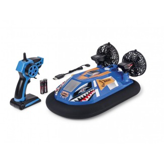 Zdalnie sterowany poduszkowiec Hovershark 2,4GHz RTR | Carson 500108048