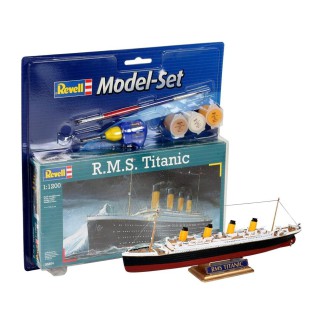 1/1200 Statek do sklejania Titanic + farby | Revell 65804