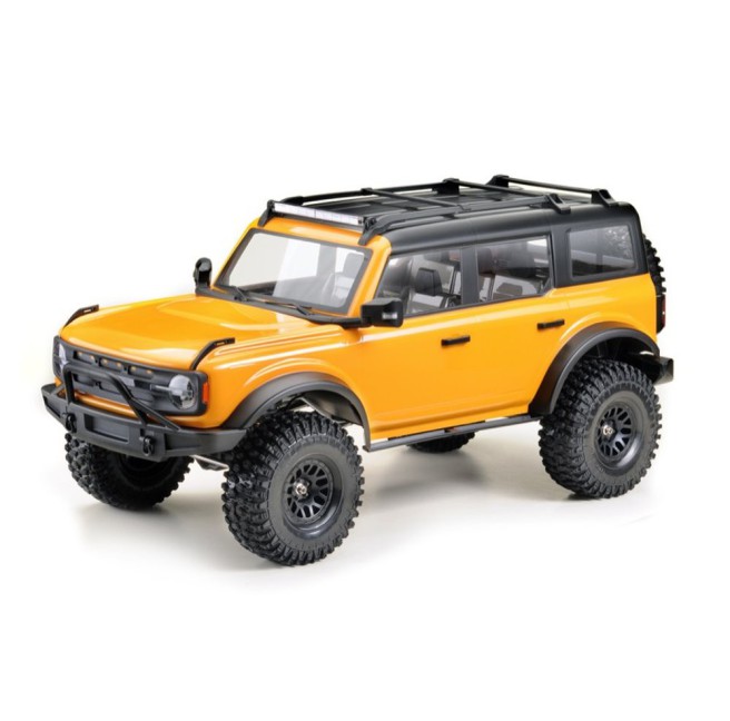Absima BronX CR1.8 1:8 Scale 4WD Crawler RTR Yellow
