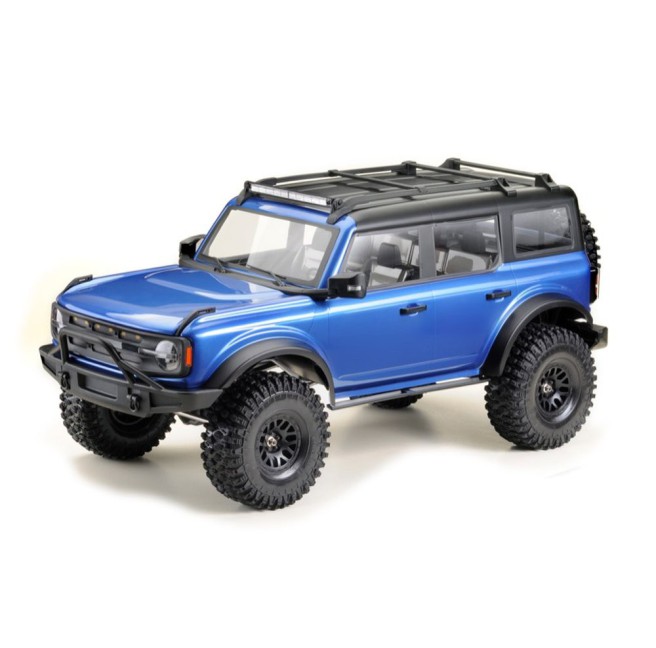 Absima BronX CR1.8 1:8 Scale 4WD RTR Crawler Blue