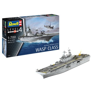 1/700 Okręt do sklejania US Navy Wasp Class | Revell 05178