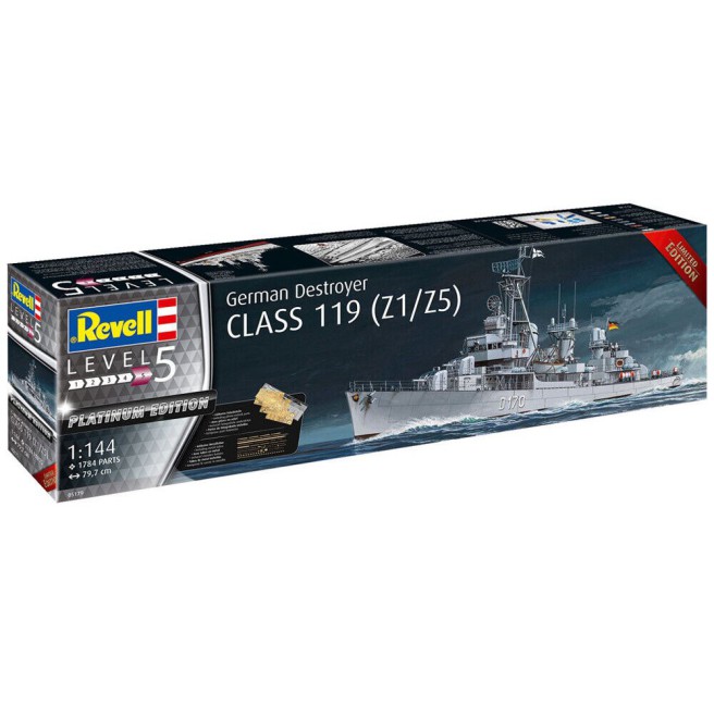Zerstörer-Klasse 119 Modellbausatz 1:144