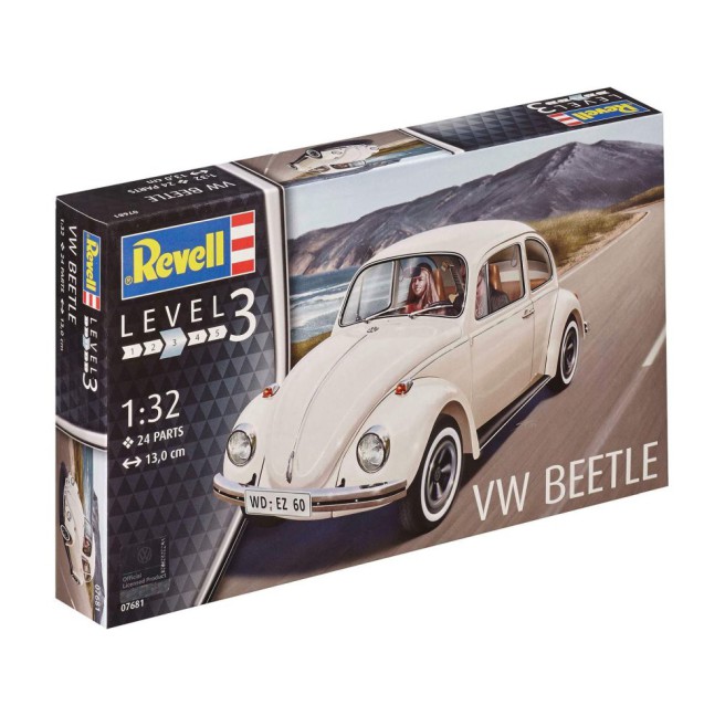 VW Beetle Model Kit 1:32 by Revell