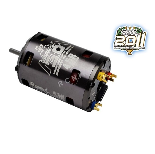Brushless Motor 540 4,5T Competition MMM 3.0 Speed Passion SP000036