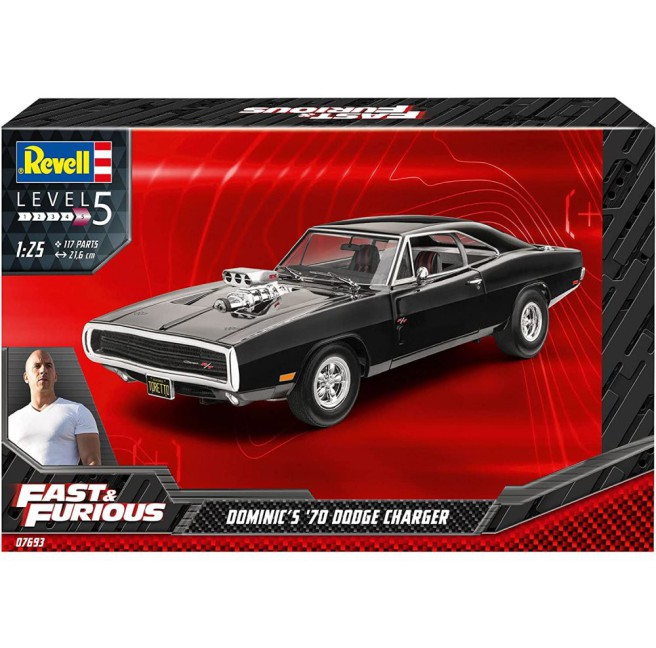 Dodge Charger F&F Dominic's 1970 Bausatz | Revell 07693