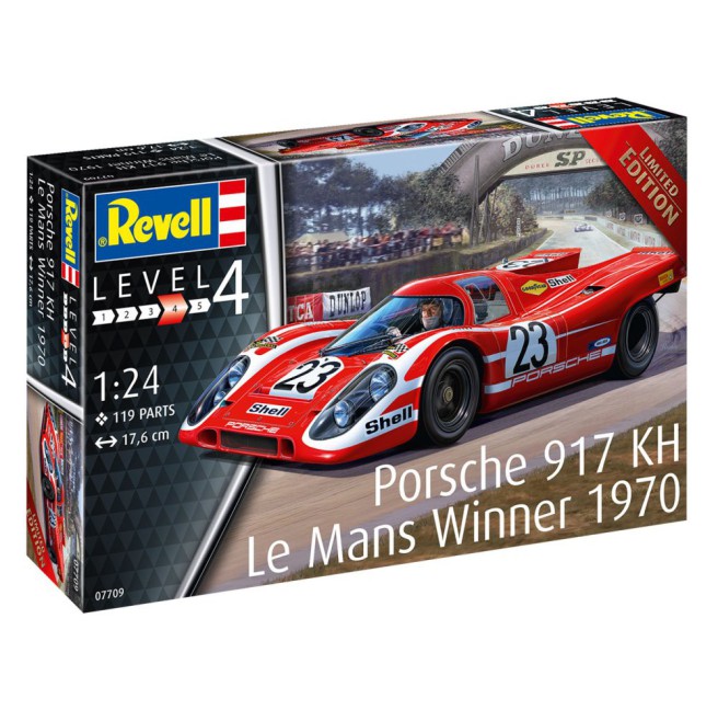 Porsche 917 KH Le Mans Model Kit 1/24 Scale by Revell