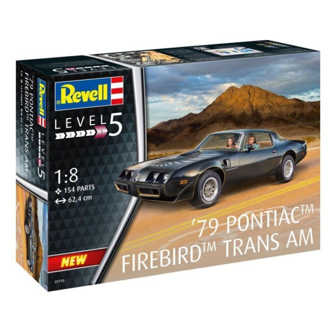 1/8 Pontiac Firebird Trans Am | Revell 07710