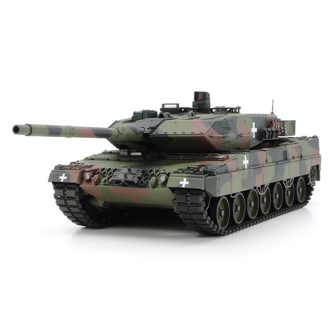 Leopard 2 A6 Ukraine Tank Model Kit by Tamiya