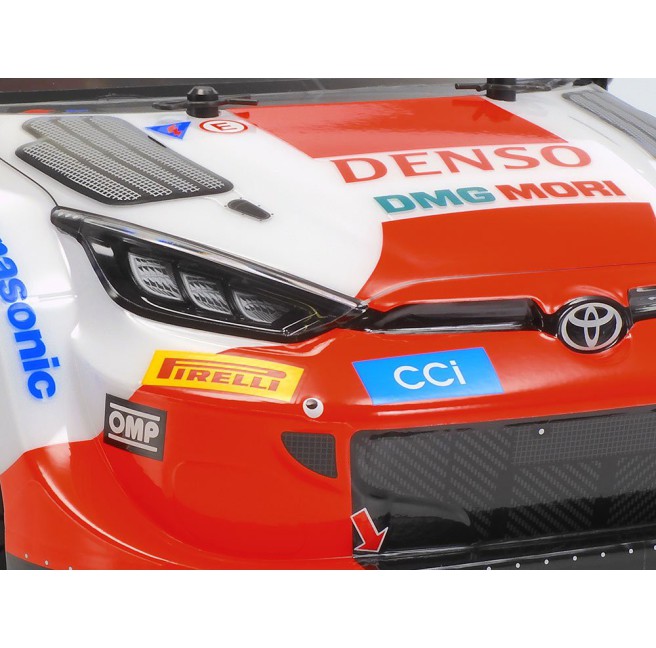 Toyota Gazoo Racing WRT/GR Yaris TT-02 Tamiya 58716