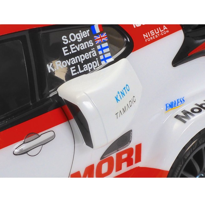 Toyota Gazoo Racing WRT/GR Yaris TT-02 Tamiya 58716
