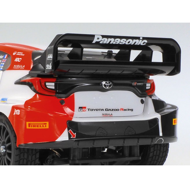 Toyota Gazoo Racing WRT/GR Yaris TT-02 Tamiya 58716