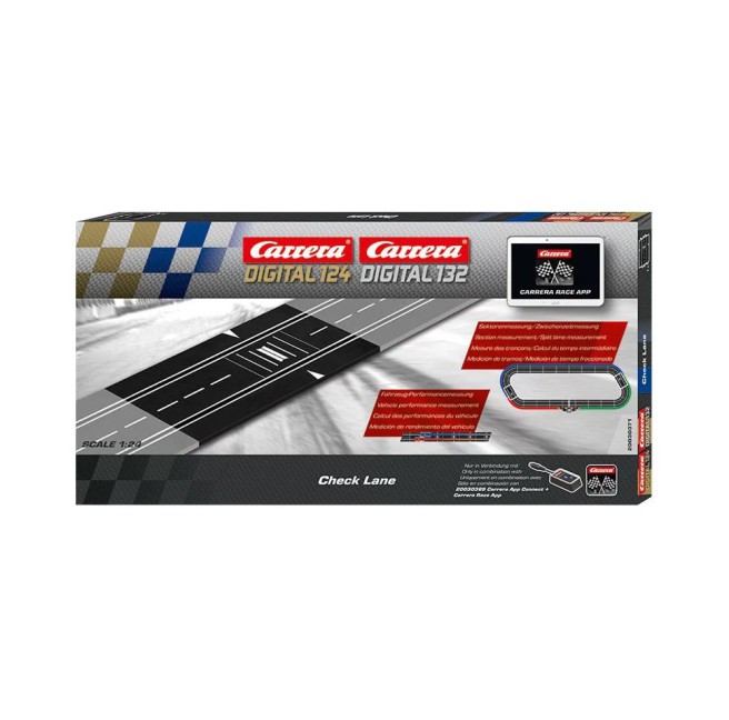 Digital Check Lane Kit for Carrera 30371 | Digital 124/132