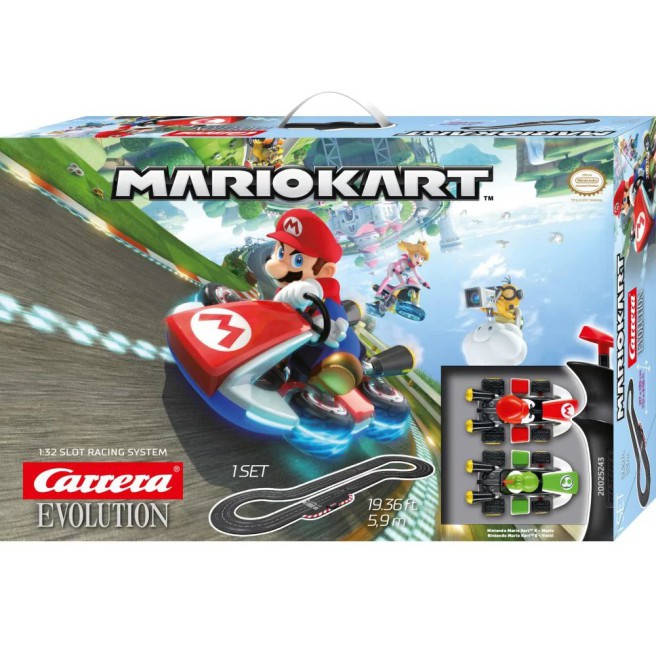 Carrera 25243 | Tor wyścigowy Evo 132 Mario Kart 5,9m