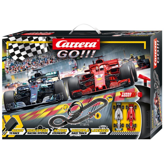 Carrera 62482 | Tor wyścigowy GO!!! Speed Grip 5,3m