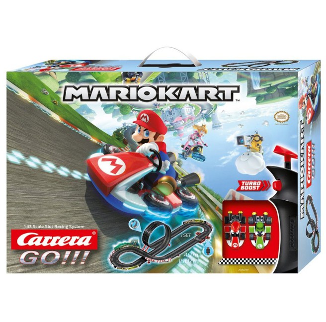 Mario Kart GO!!! Race Track 4.9m by Carrera