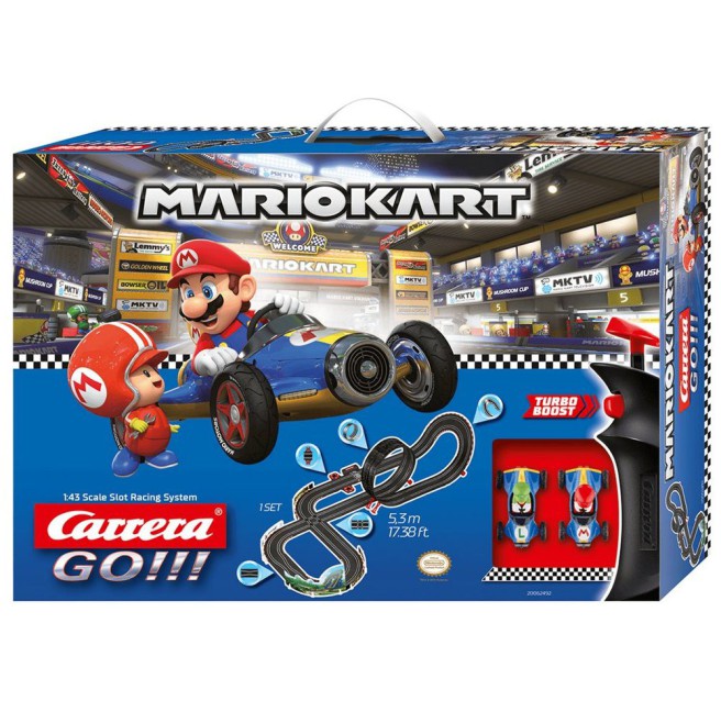 Carrera 62492 Mario Kart Mach 8 Race Track 5.3m