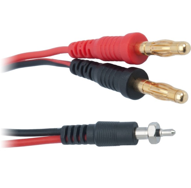 LRP 65826 Glow Plug Igniter Charging Cables