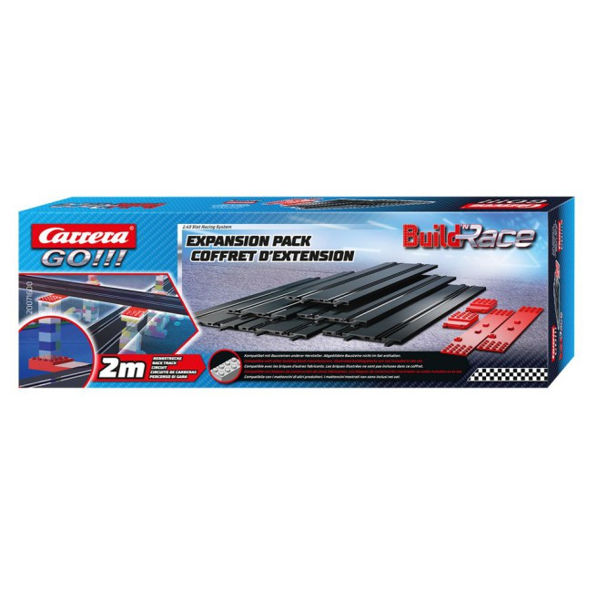 Carrera 71600 | GO!!! Build and Race Track Expansion Set