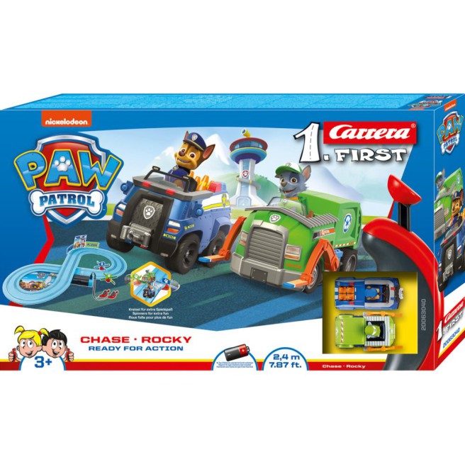 Paw Patrol Race Track - Ready for Action 2.4m