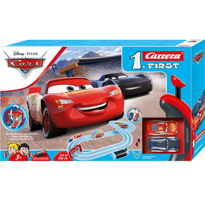 Carrera 63039 | Disney·Pixar Cars - Piston Cup 2,9 m Rennstrecke