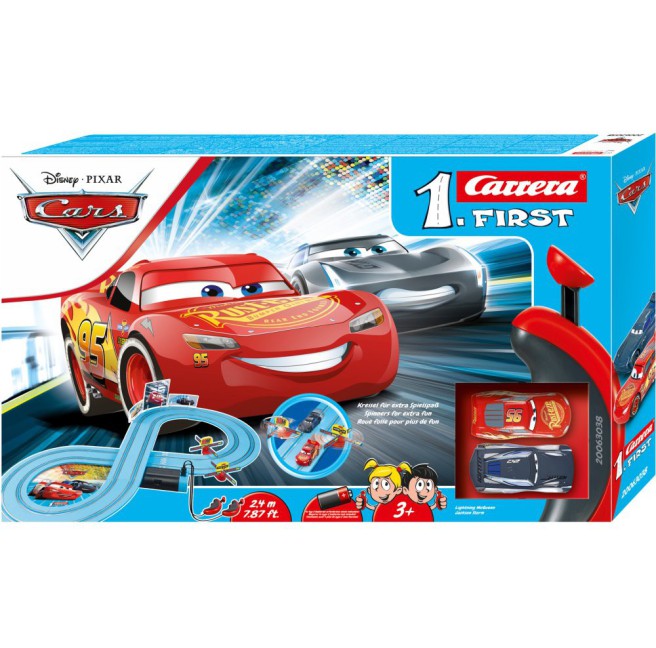 Carrera 63038 | Disney·Pixar Cars - Power Duell 2,4 m