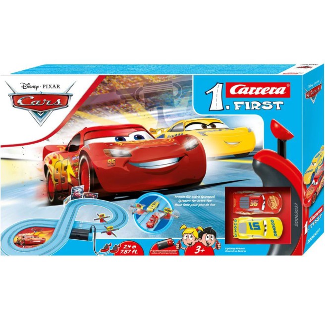 Carrera 63037 | Disney·Pixar Cars - Rennen der Freunde 2,4 m