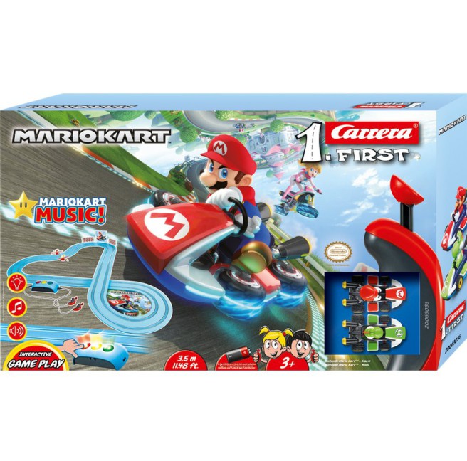 Mario Kart™ Royal Raceway 3.5m Slot Car Track Set