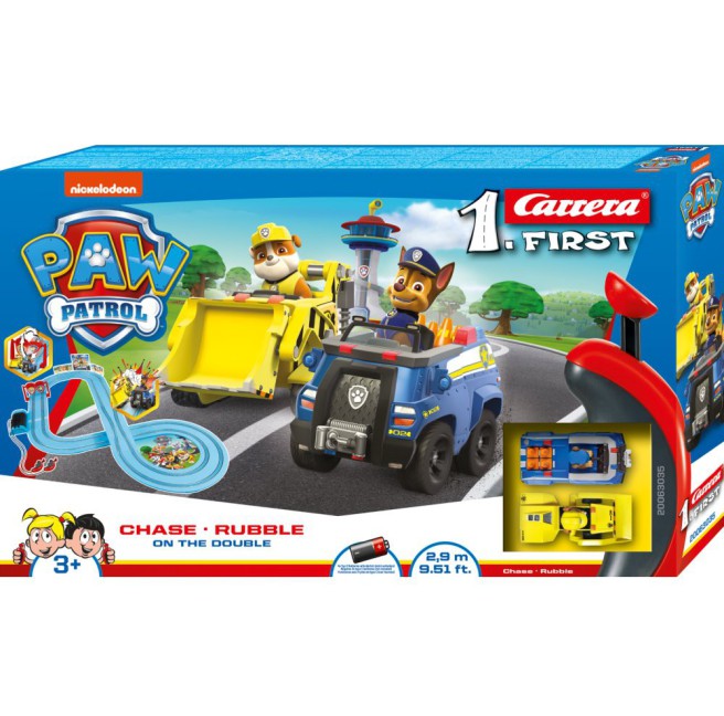 Paw Patrol - On the Double Race Track 2.9m