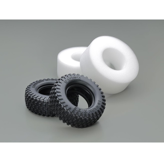 Off-Road Buggy Rear Tires for 1:10 Scale | Tamiya 51717