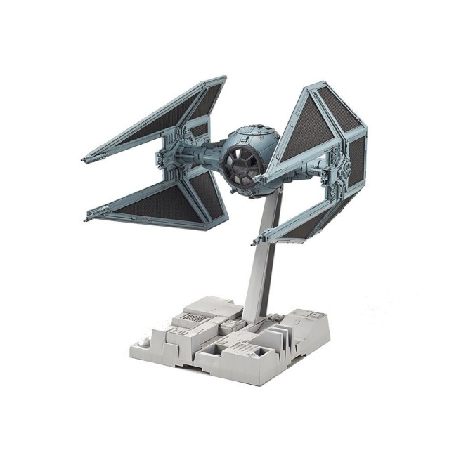 Star Wars TIE Interceptor Modellbausatz 1:72 von Bandai | Revell 01212