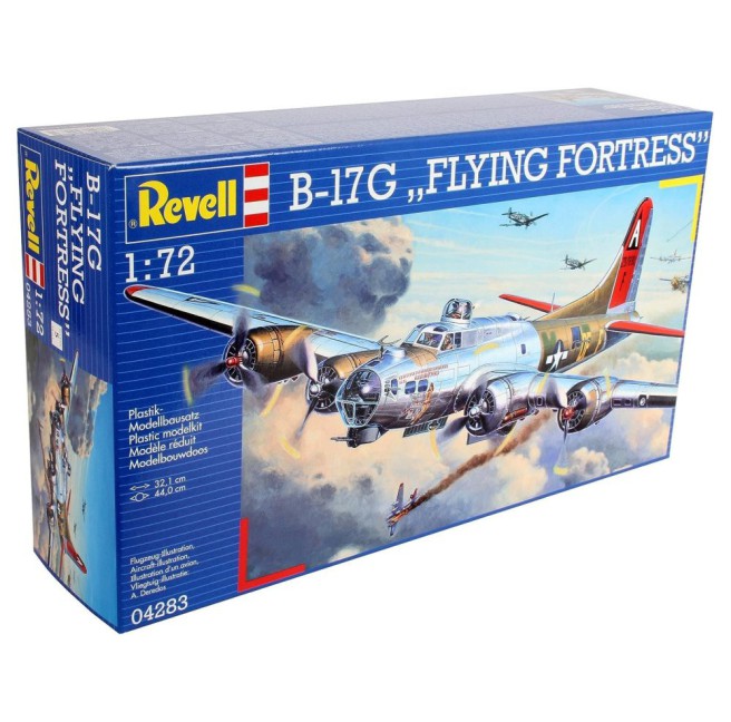B-17G Fliegende Festung Modellbausatz 1:72 | Revell 04283