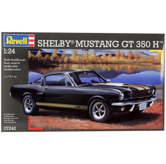 Shelby Mustang GT 350 Model Kit 1/24 Scale by Revell
