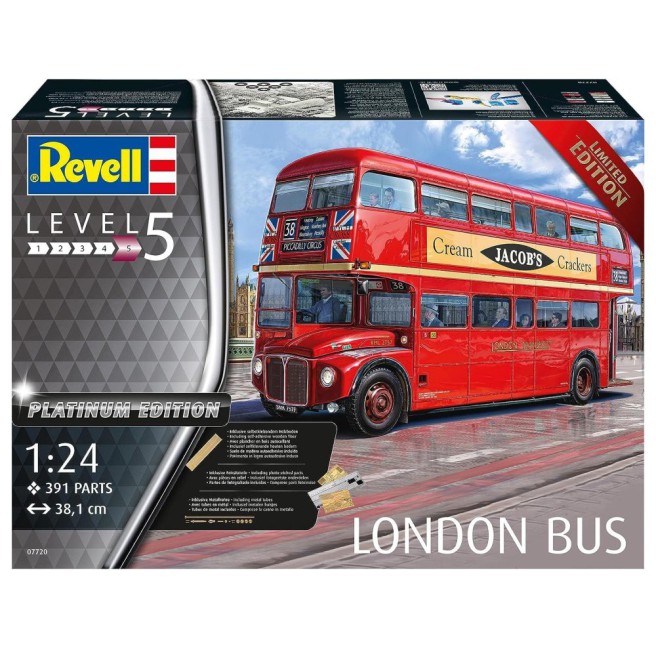 1/24 Autobus do sklejania London Bus | Revell 07720