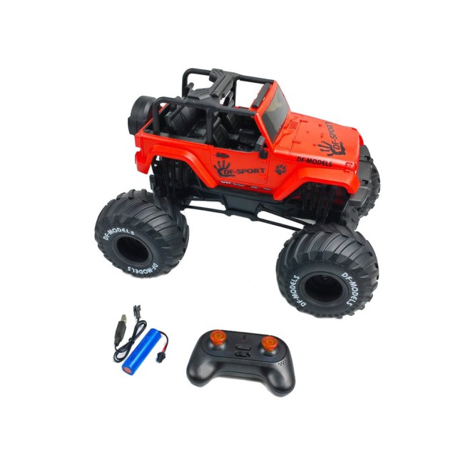 Jumbo Foot Off-road 1/10 RTR Electric RC Car by DF Models 9940