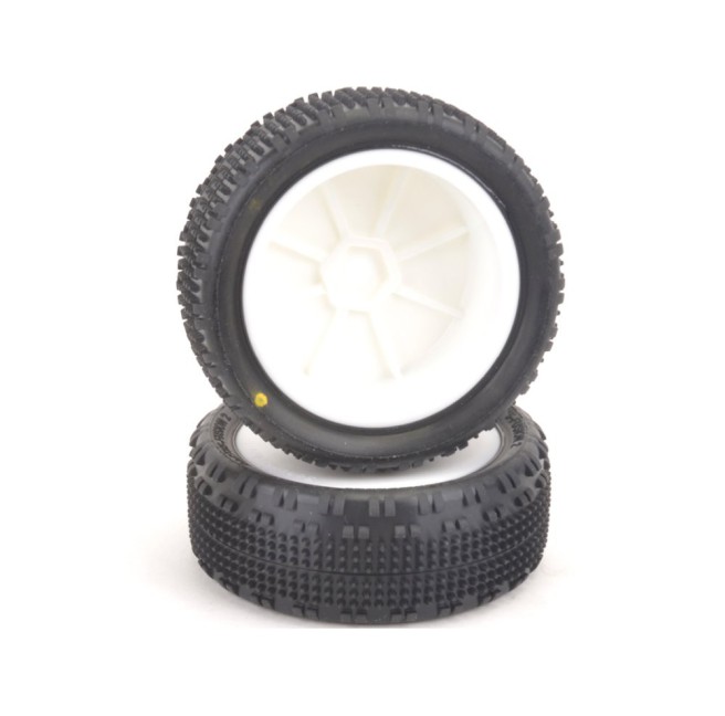 Cactus Fusion 2 4WD Front Tires - Yellow