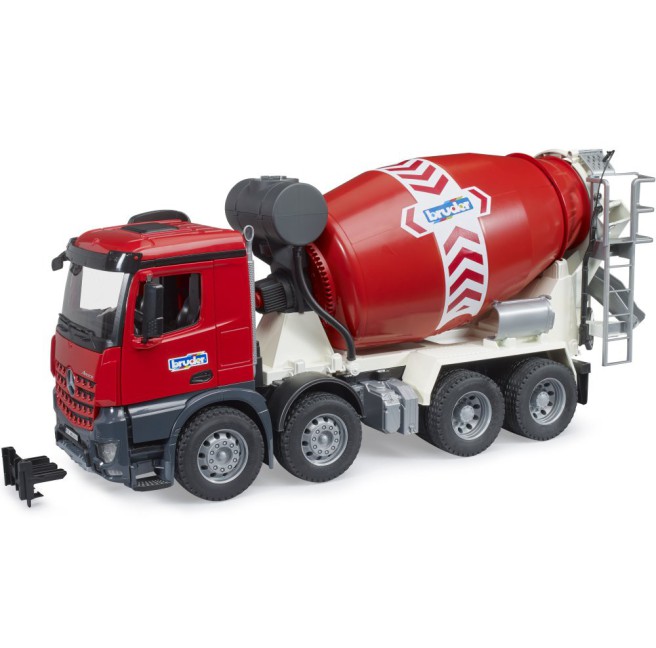 Mercedes Arocs Cement Mixer Toy by Bruder 03655
