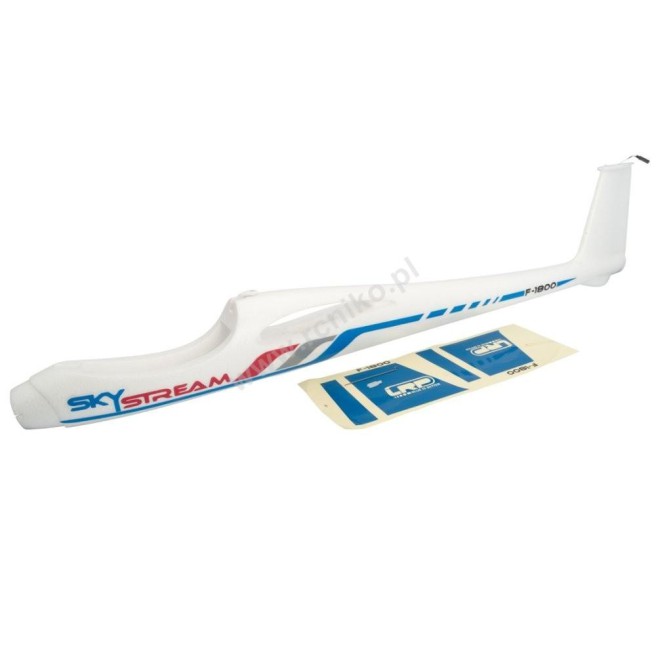 Sky Stream F-1800 Airplane - Complete Fuselage Kit