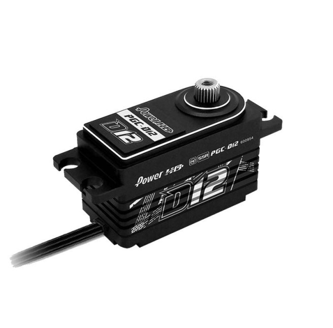 Low-Profile Digital Servo PGC D12 by Power HD