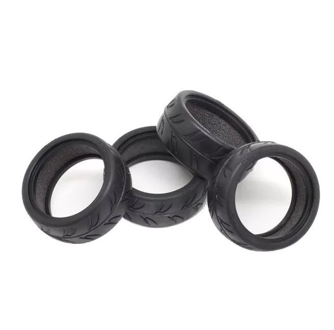 Ride 24500 1:10 24 mm Slick Reifen-Set