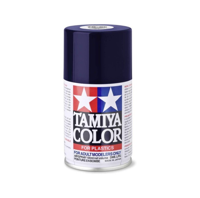 Tamiya 69944 PS Dark Blue Lexan Spray Paint 100ml