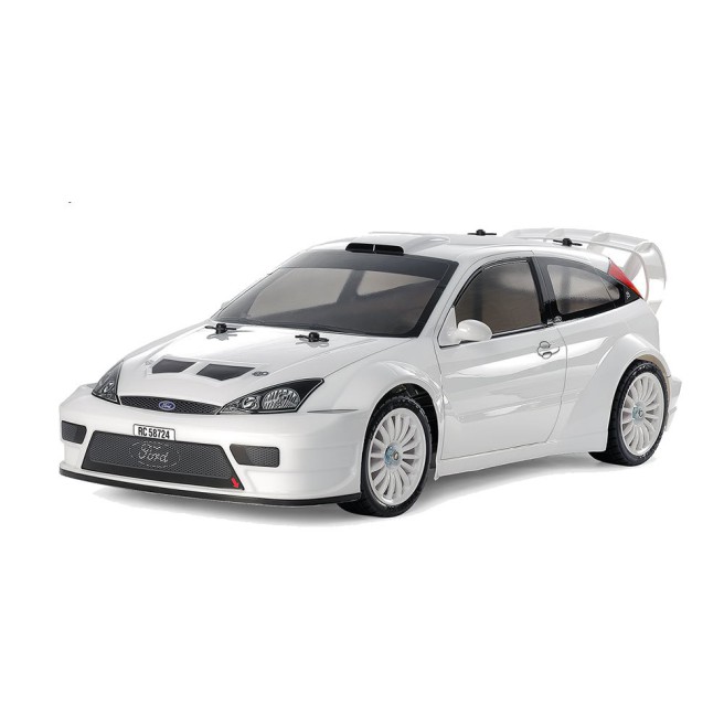 Ford Focus RS Custom TT-02 Remote Control Car Kit