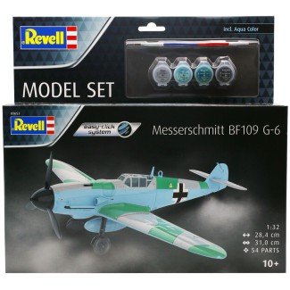 1/32 Model Set Samolot Messerschmitt Bf109G-6 Revell