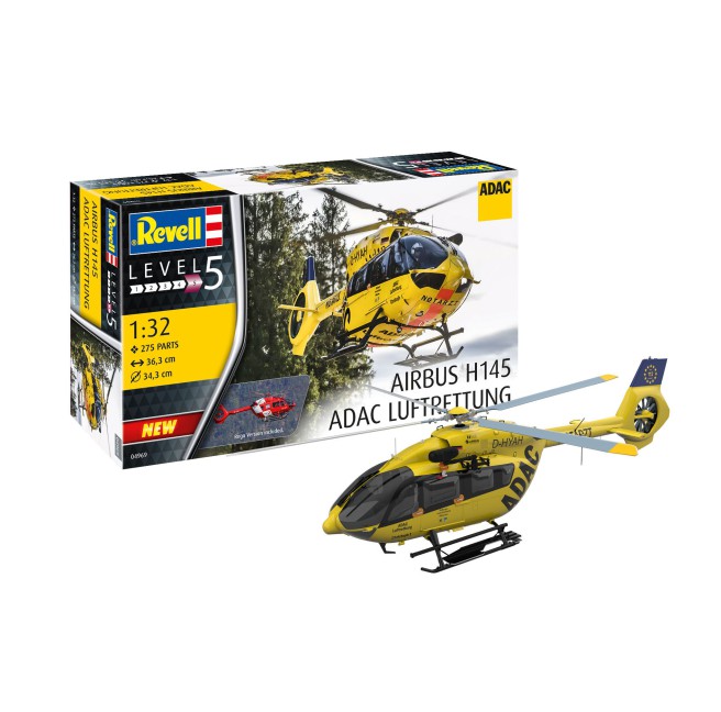 1/32 Helikopter Airbus H145 ADAC Luftrettung Revell